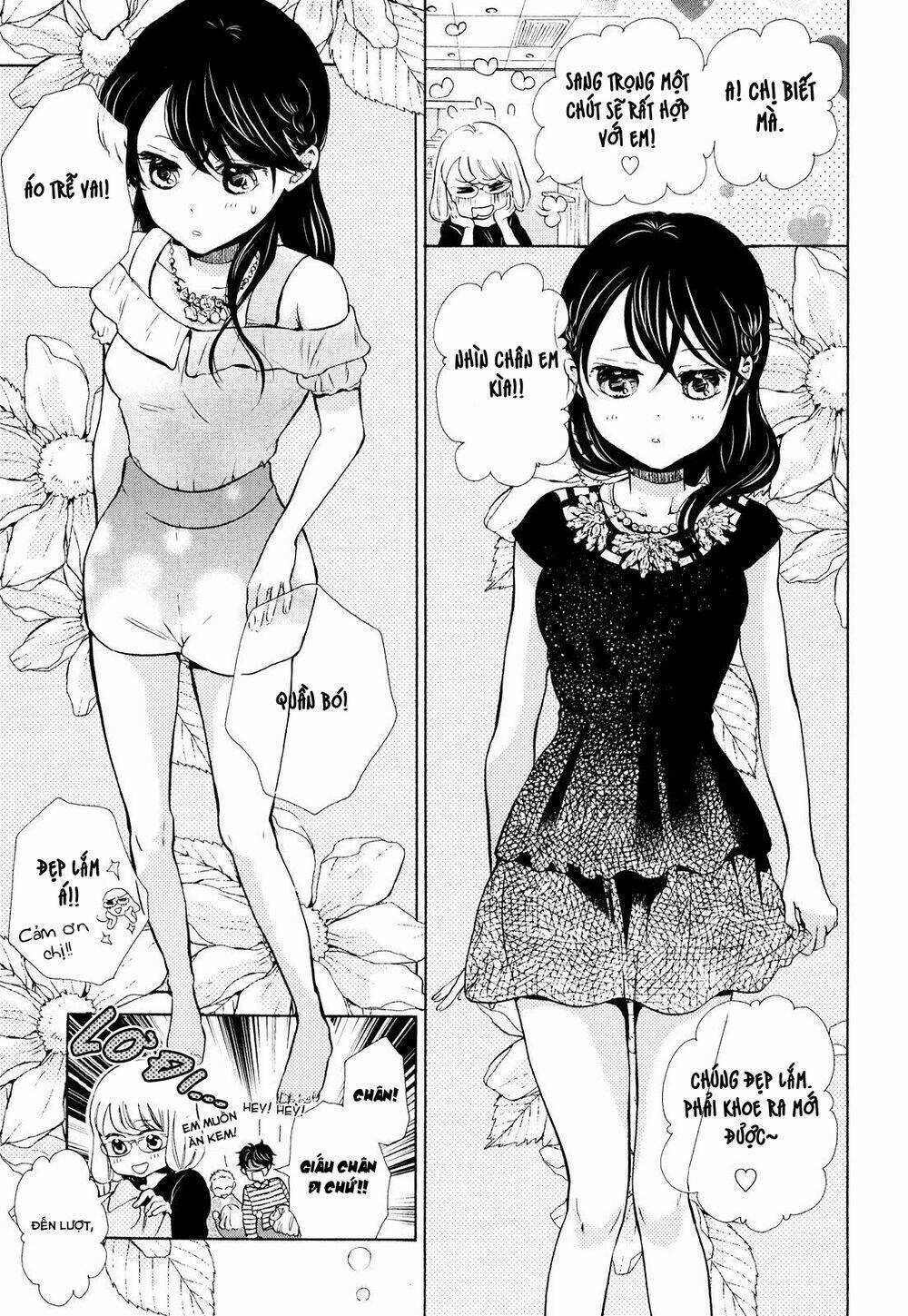 OHAYOU TOKA OYASUMI TOKA Chapter 8 trang 24
