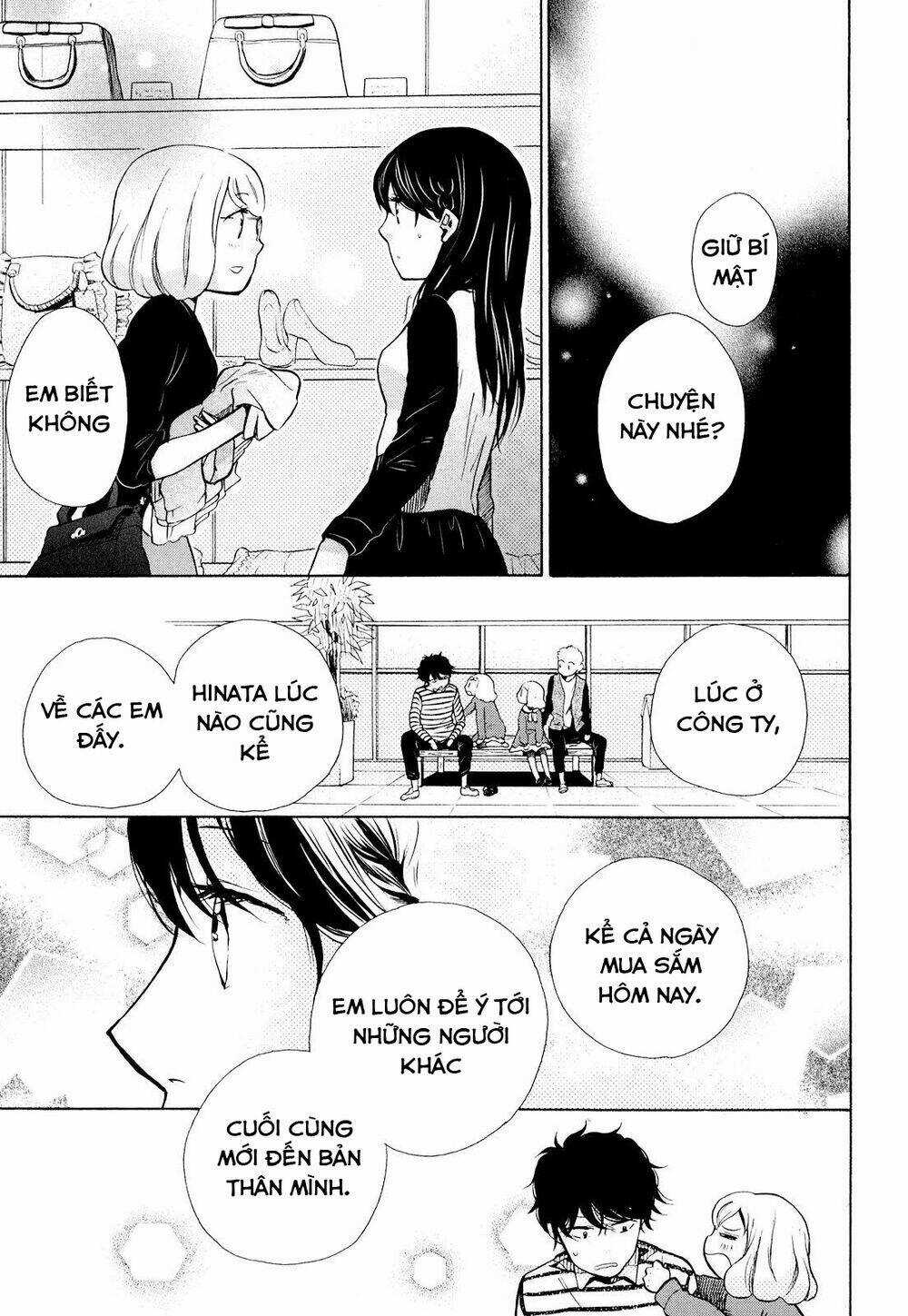 OHAYOU TOKA OYASUMI TOKA Chapter 8 trang 28