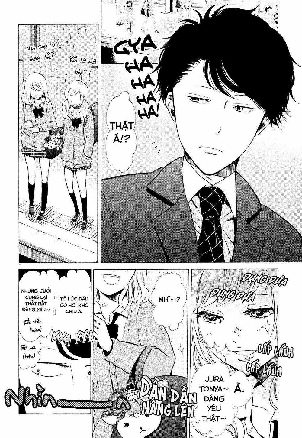 OHAYOU TOKA OYASUMI TOKA Chapter 8 trang 3