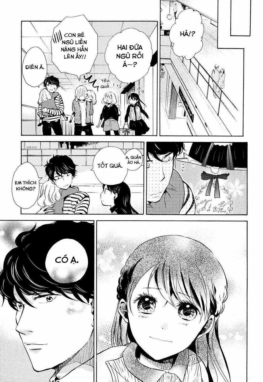 OHAYOU TOKA OYASUMI TOKA Chapter 8 trang 30