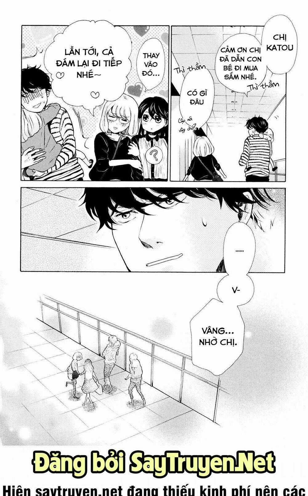 OHAYOU TOKA OYASUMI TOKA Chapter 8 trang 31