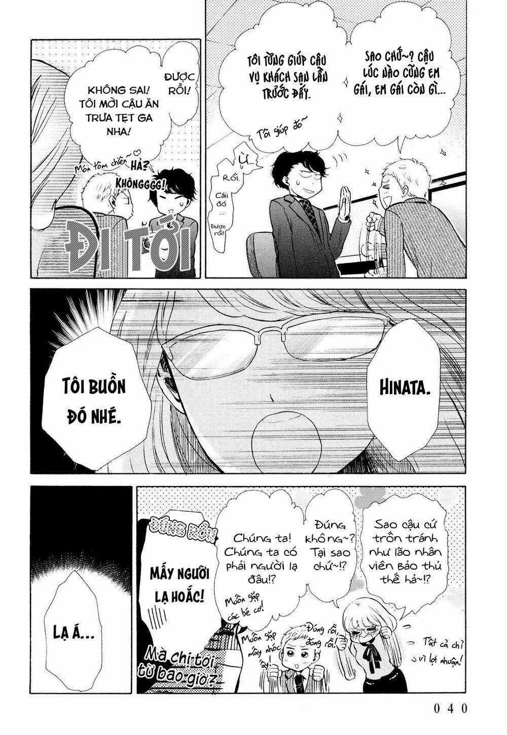 OHAYOU TOKA OYASUMI TOKA Chapter 8 trang 7