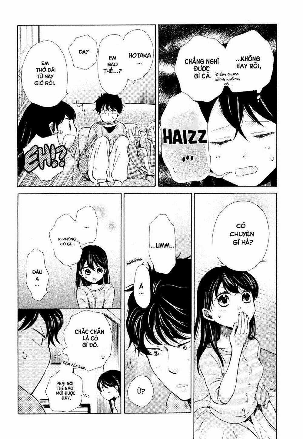 OHAYOU TOKA OYASUMI TOKA Chapter 9 trang 10