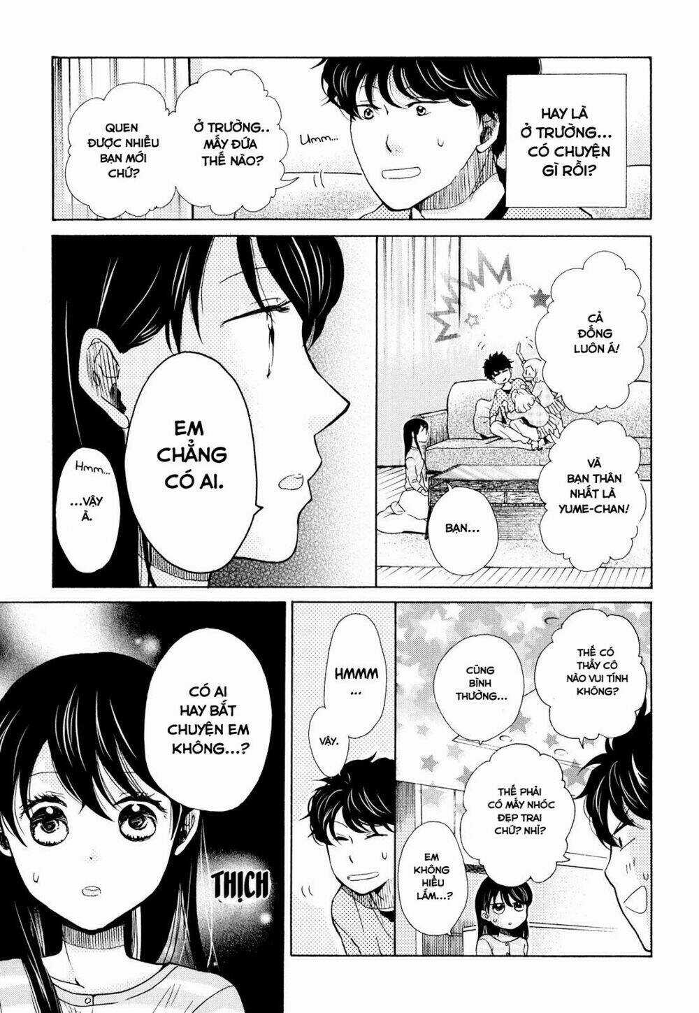 OHAYOU TOKA OYASUMI TOKA Chapter 9 trang 11