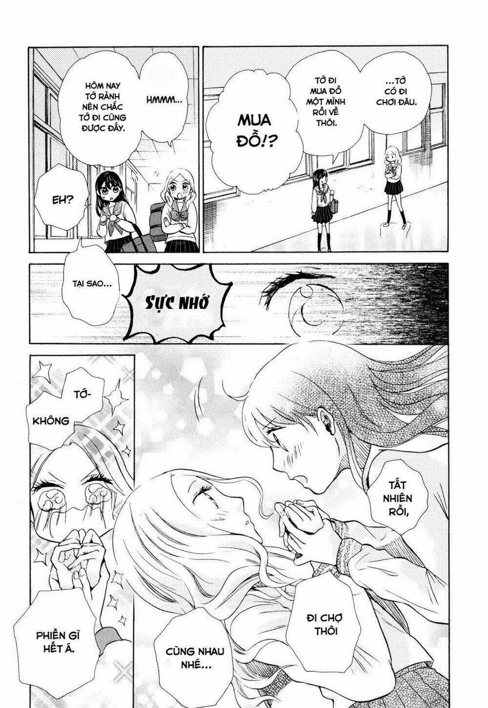OHAYOU TOKA OYASUMI TOKA Chapter 9 trang 15