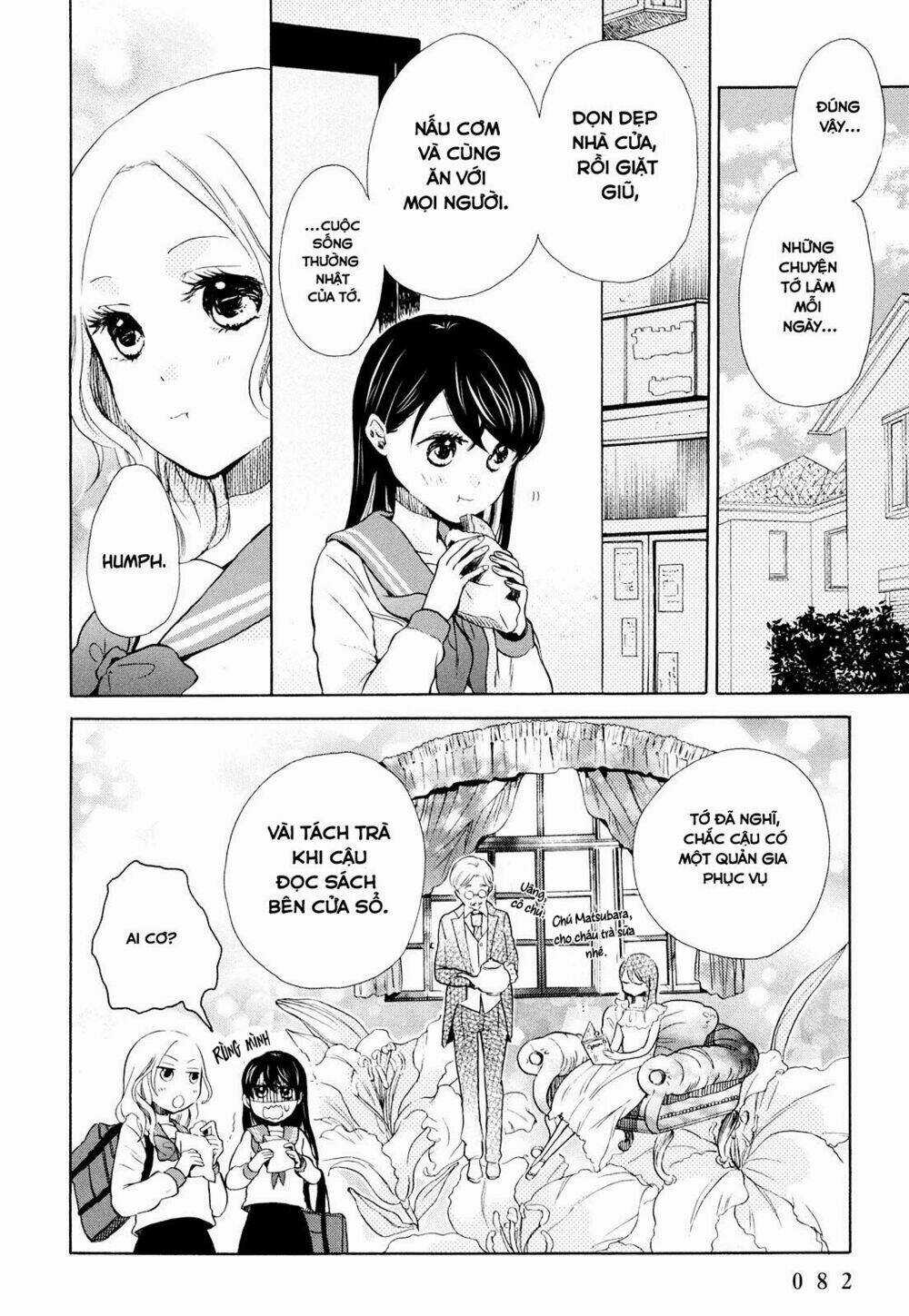 OHAYOU TOKA OYASUMI TOKA Chapter 9 trang 18