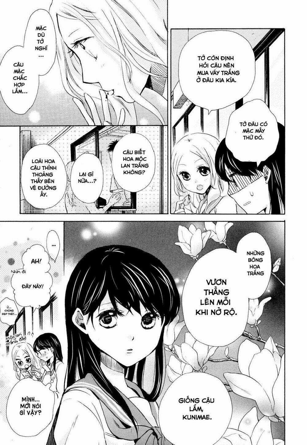 OHAYOU TOKA OYASUMI TOKA Chapter 9 trang 19