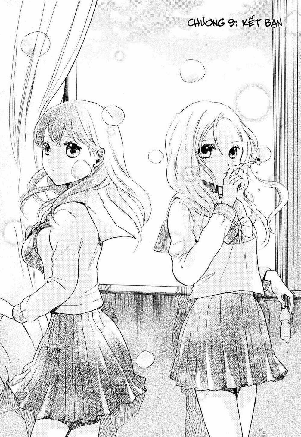 OHAYOU TOKA OYASUMI TOKA Chapter 9 trang 2