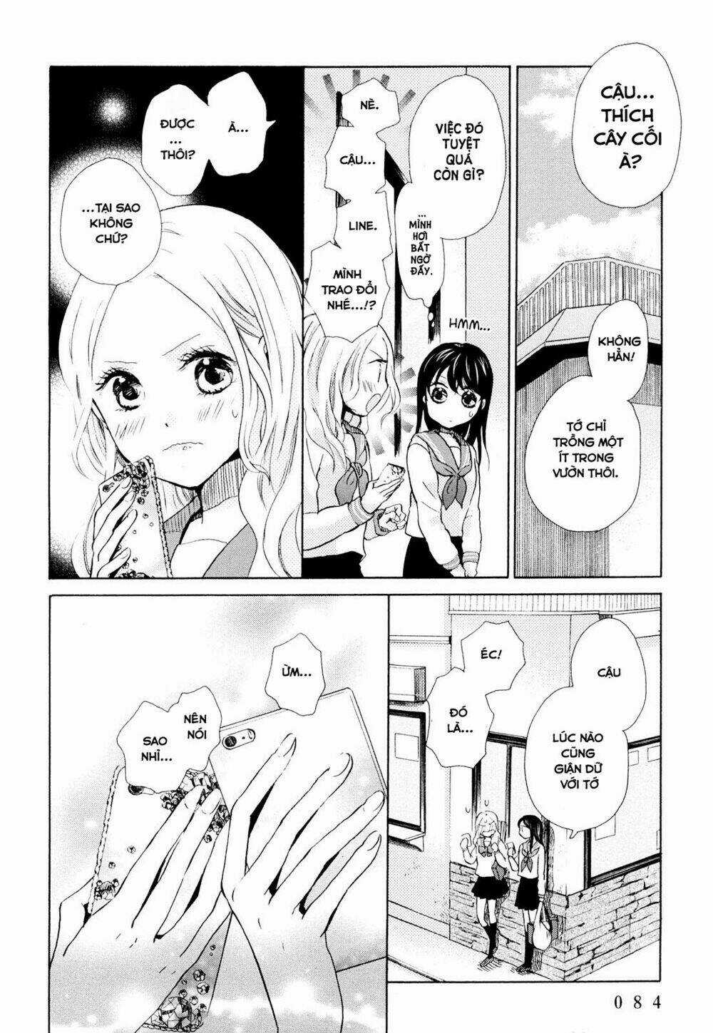 OHAYOU TOKA OYASUMI TOKA Chapter 9 trang 20