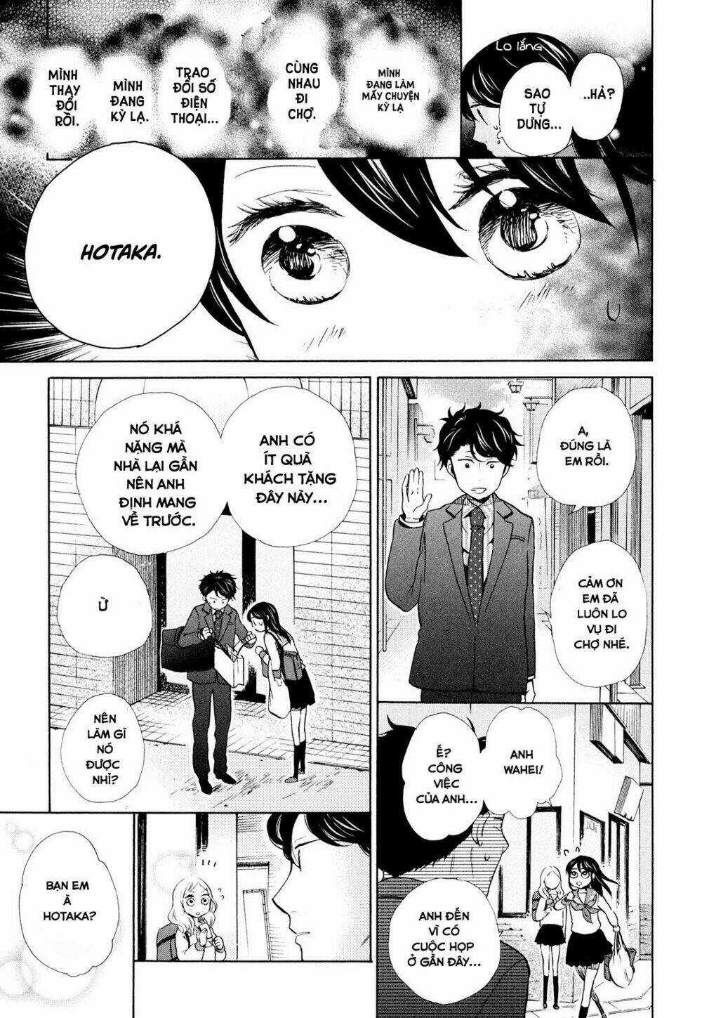 OHAYOU TOKA OYASUMI TOKA Chapter 9 trang 21
