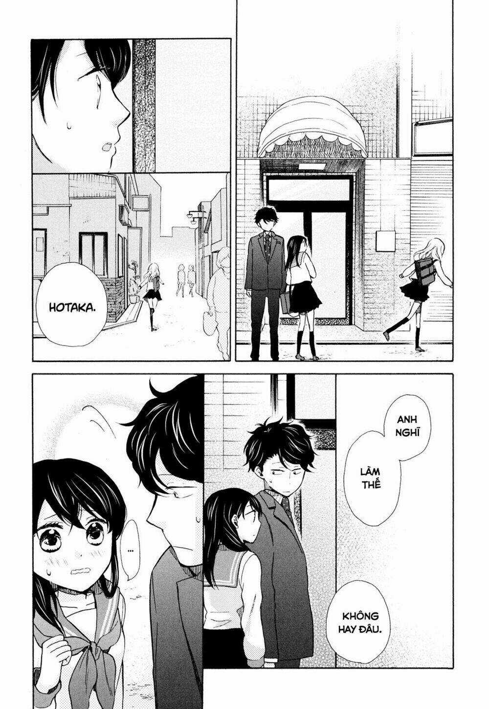 OHAYOU TOKA OYASUMI TOKA Chapter 9 trang 23