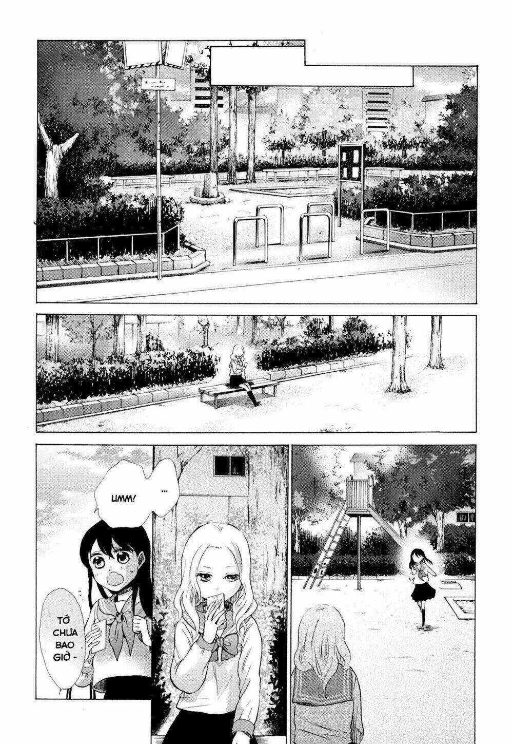 OHAYOU TOKA OYASUMI TOKA Chapter 9 trang 24