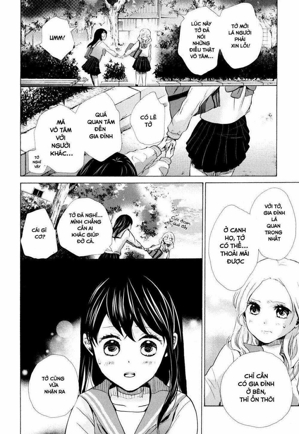 OHAYOU TOKA OYASUMI TOKA Chapter 9 trang 26