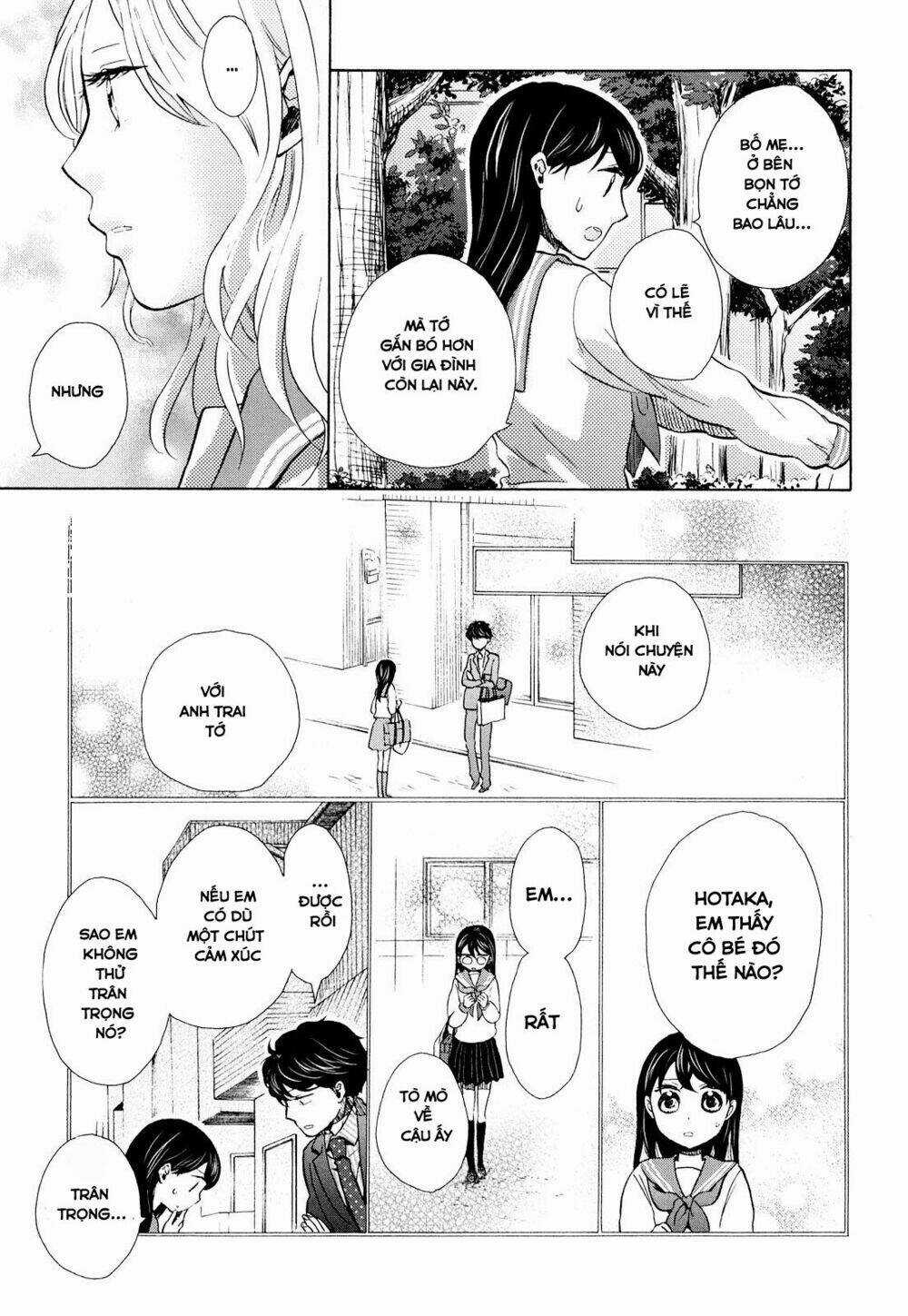 OHAYOU TOKA OYASUMI TOKA Chapter 9 trang 27