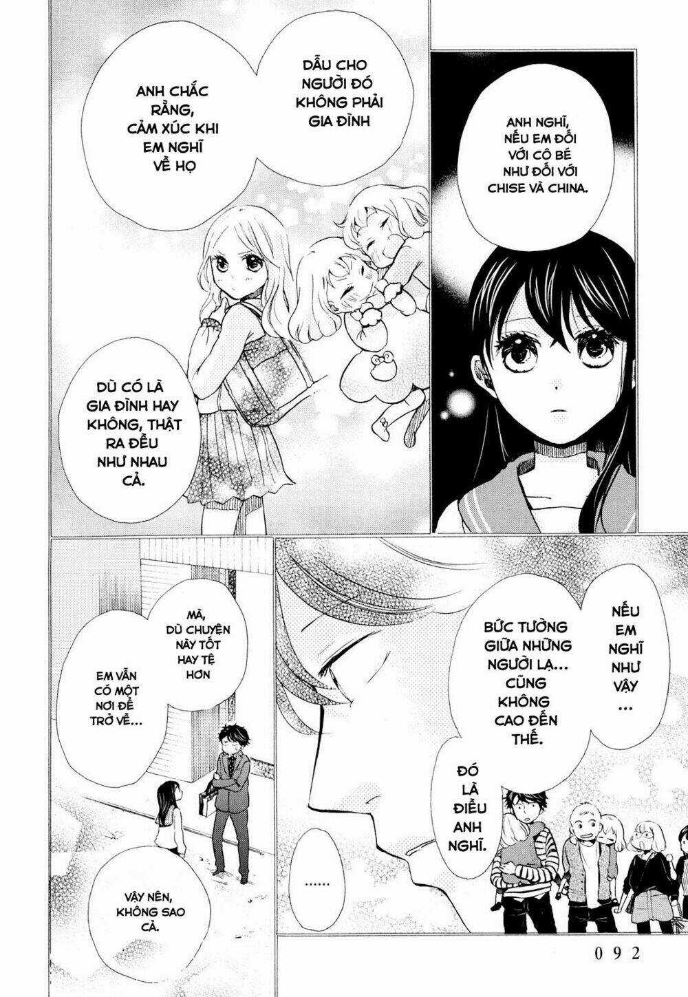 OHAYOU TOKA OYASUMI TOKA Chapter 9 trang 28