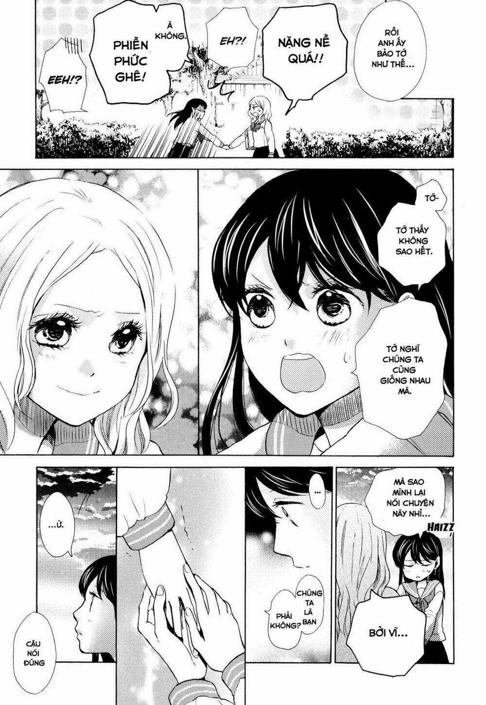 OHAYOU TOKA OYASUMI TOKA Chapter 9 trang 29