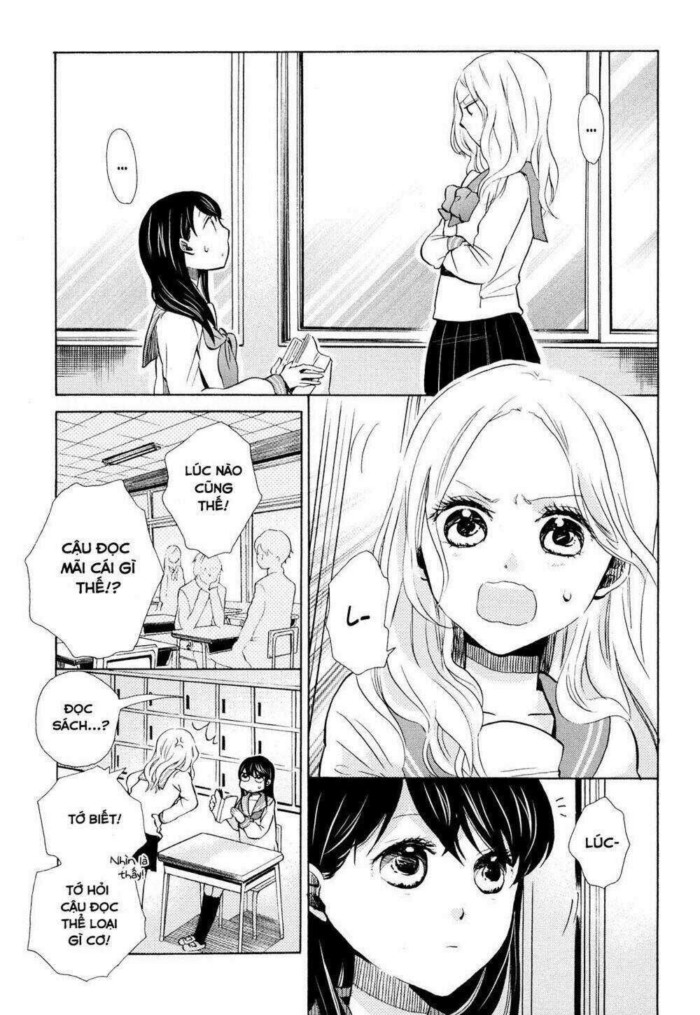OHAYOU TOKA OYASUMI TOKA Chapter 9 trang 3