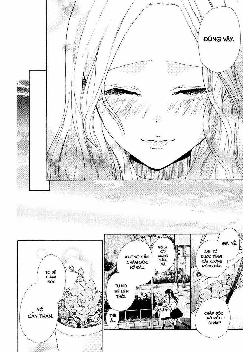 OHAYOU TOKA OYASUMI TOKA Chapter 9 trang 30