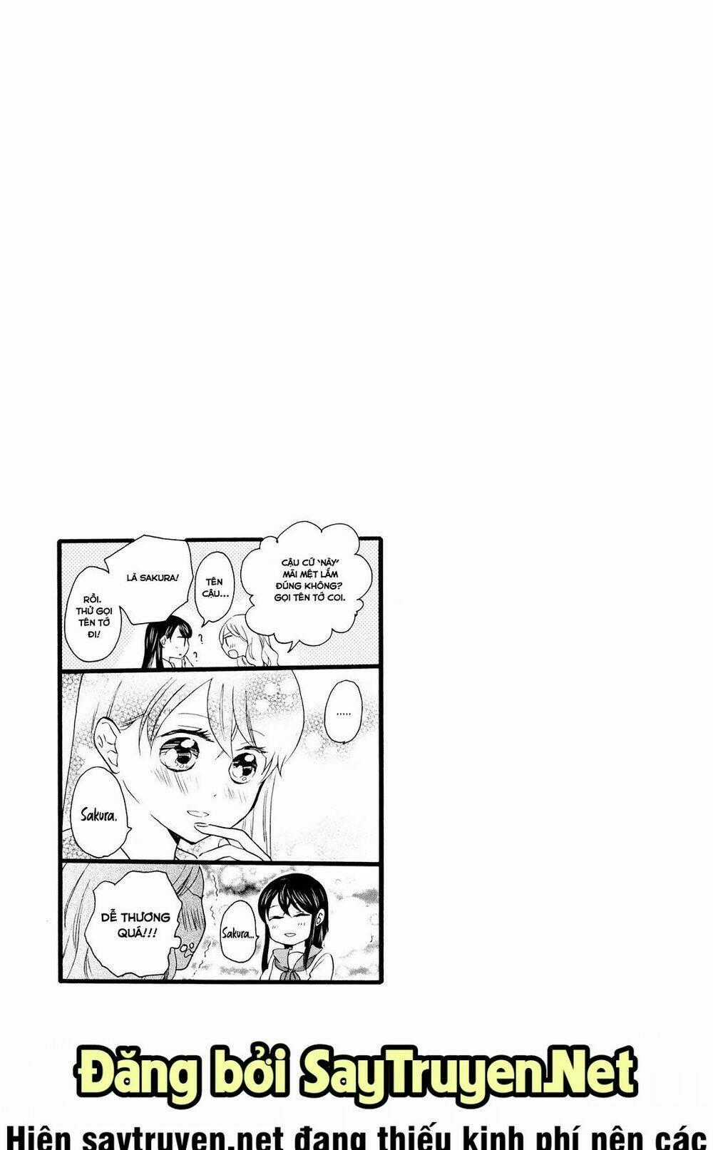 OHAYOU TOKA OYASUMI TOKA Chapter 9 trang 31