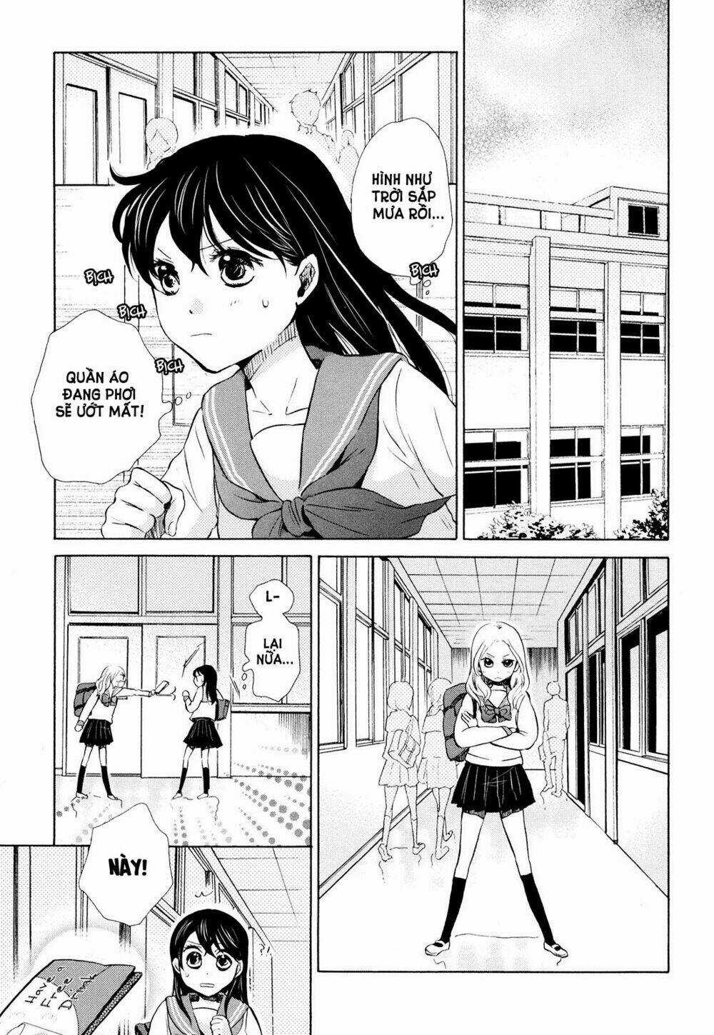 OHAYOU TOKA OYASUMI TOKA Chapter 9 trang 5