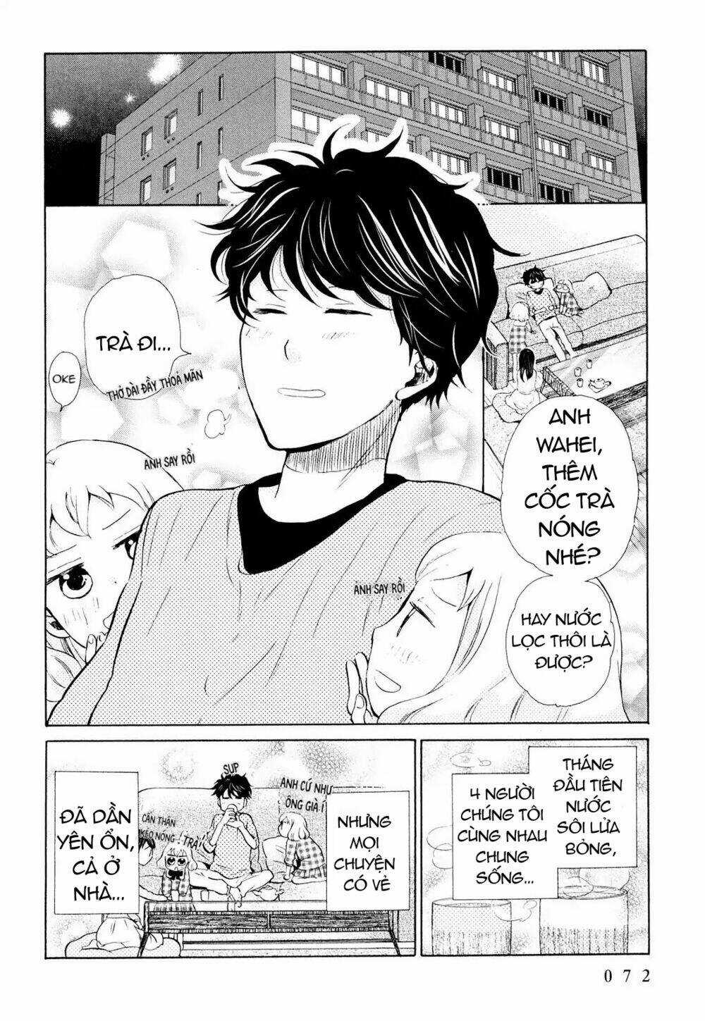 OHAYOU TOKA OYASUMI TOKA Chapter 9 trang 8