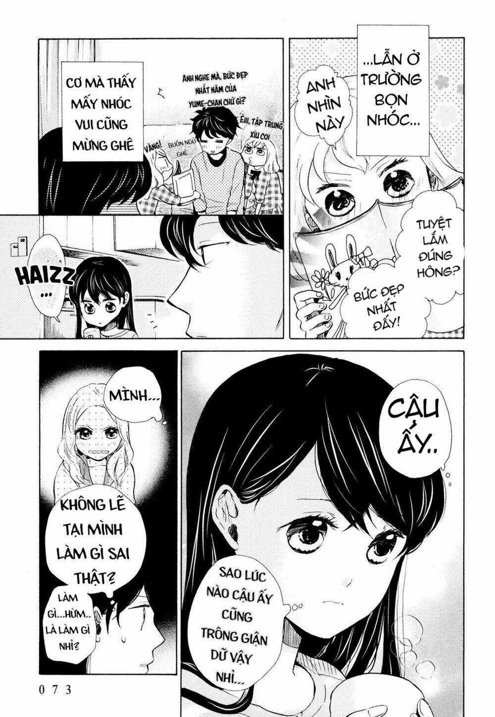 OHAYOU TOKA OYASUMI TOKA Chapter 9 trang 9
