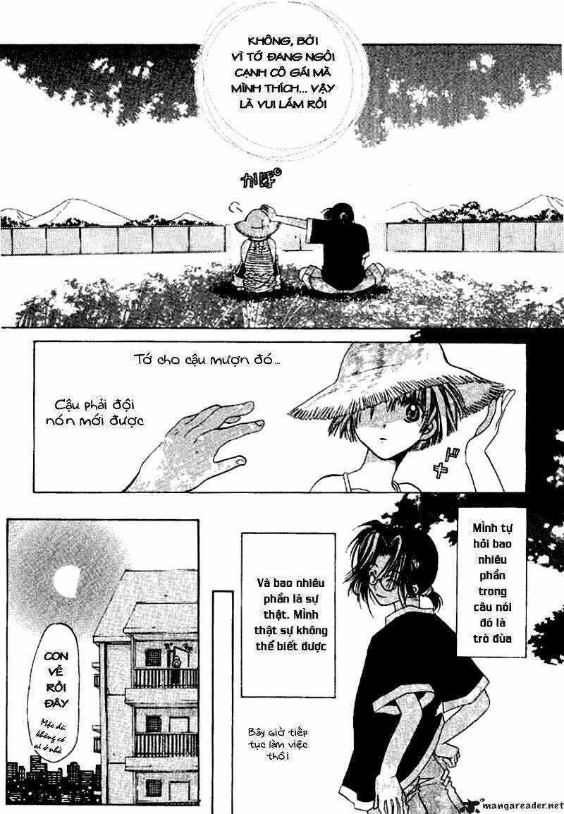 Ohisama Egao Chapter 2 trang 21
