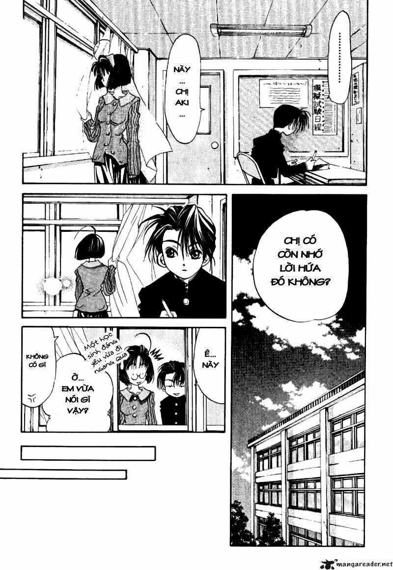 Ohisama Egao Chapter 3 trang 11