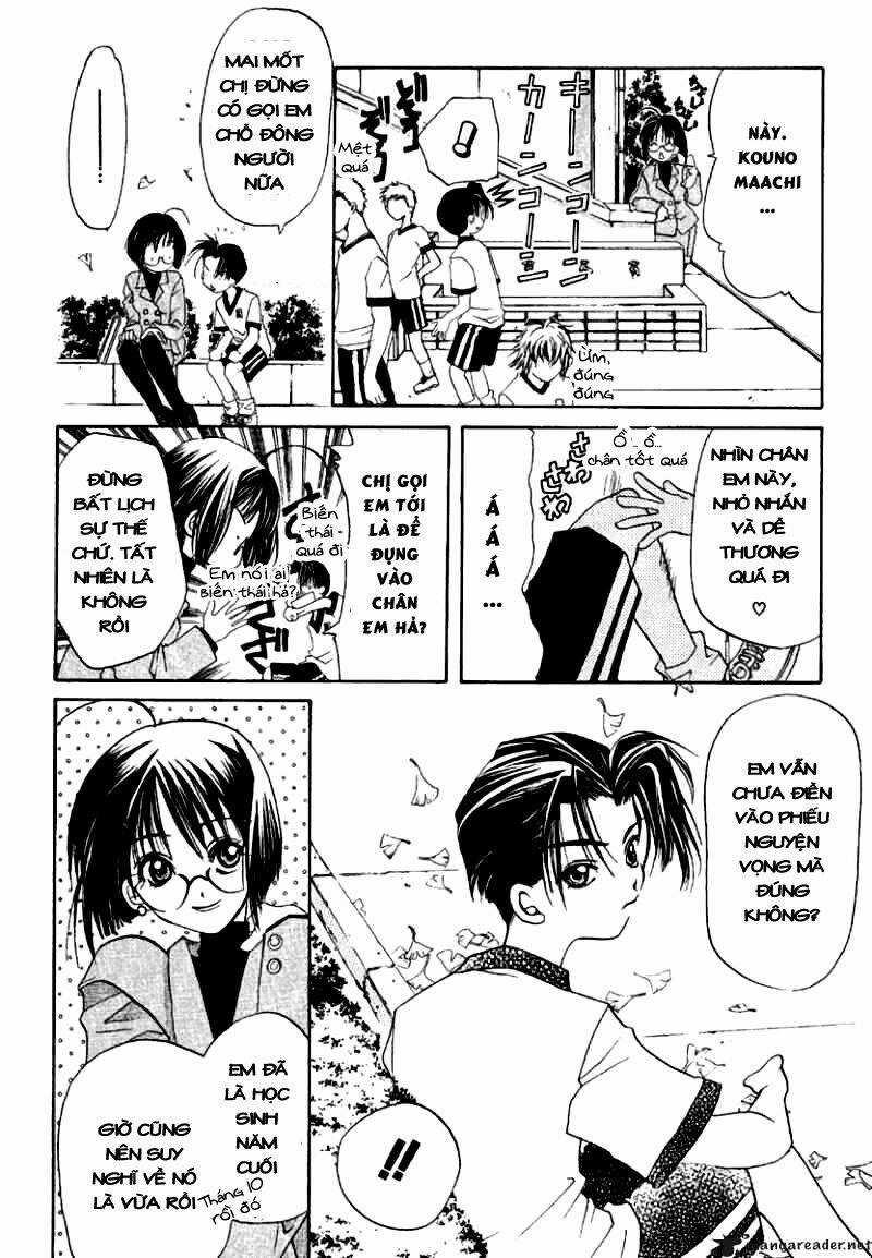 Ohisama Egao Chapter 3 trang 14