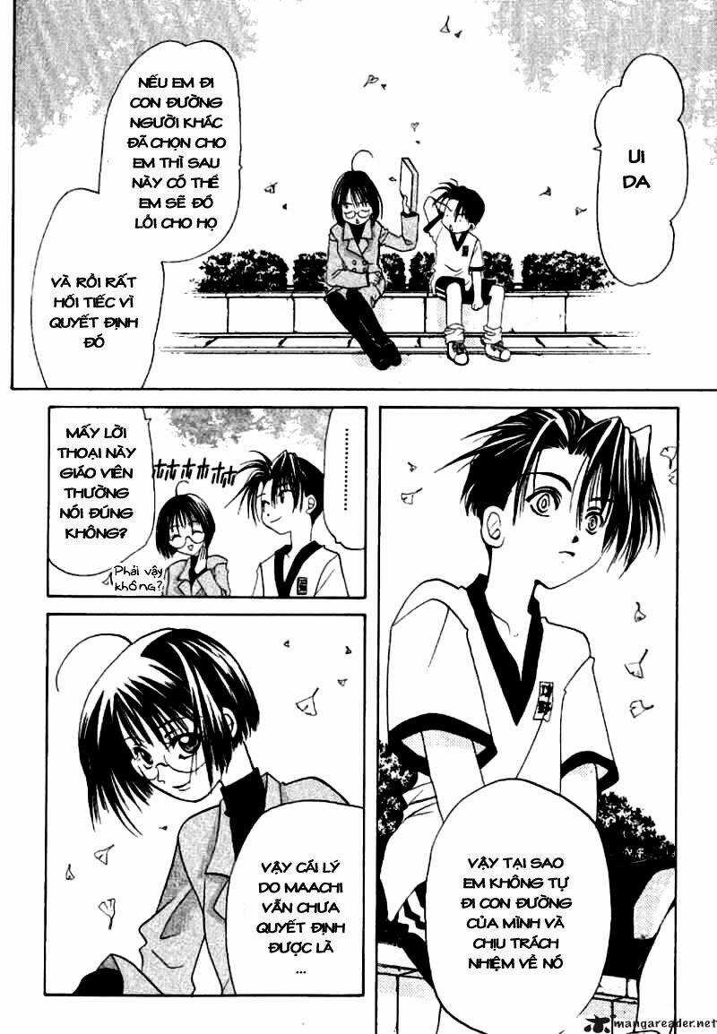 Ohisama Egao Chapter 3 trang 16