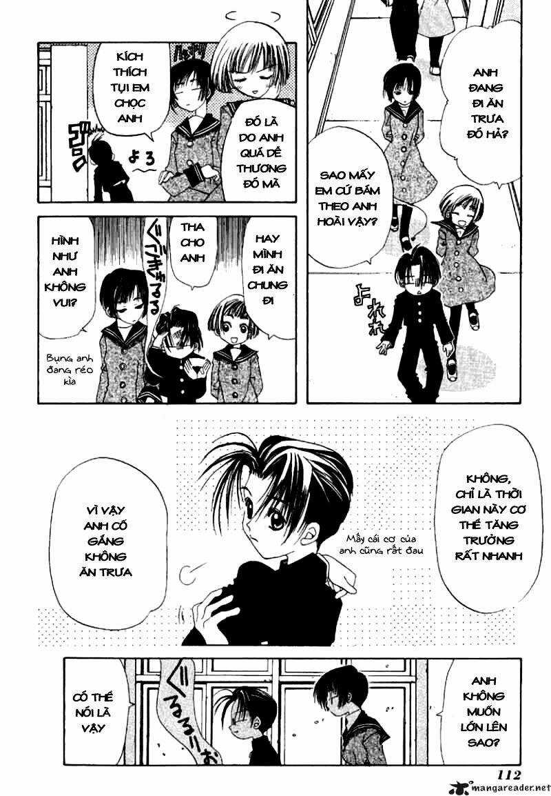 Ohisama Egao Chapter 3 trang 18