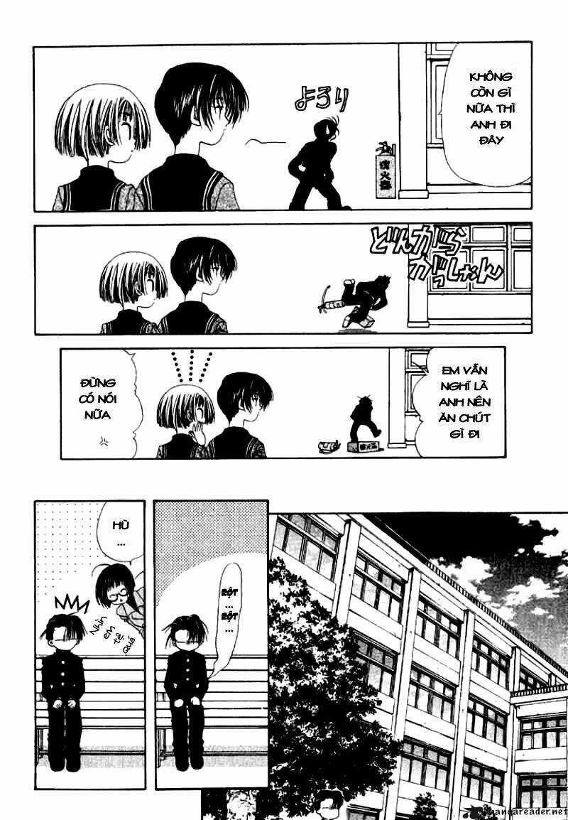 Ohisama Egao Chapter 3 trang 20