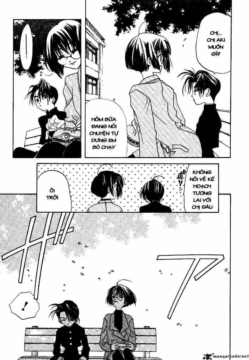 Ohisama Egao Chapter 3 trang 21