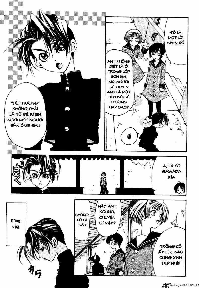 Ohisama Egao Chapter 3 trang 3