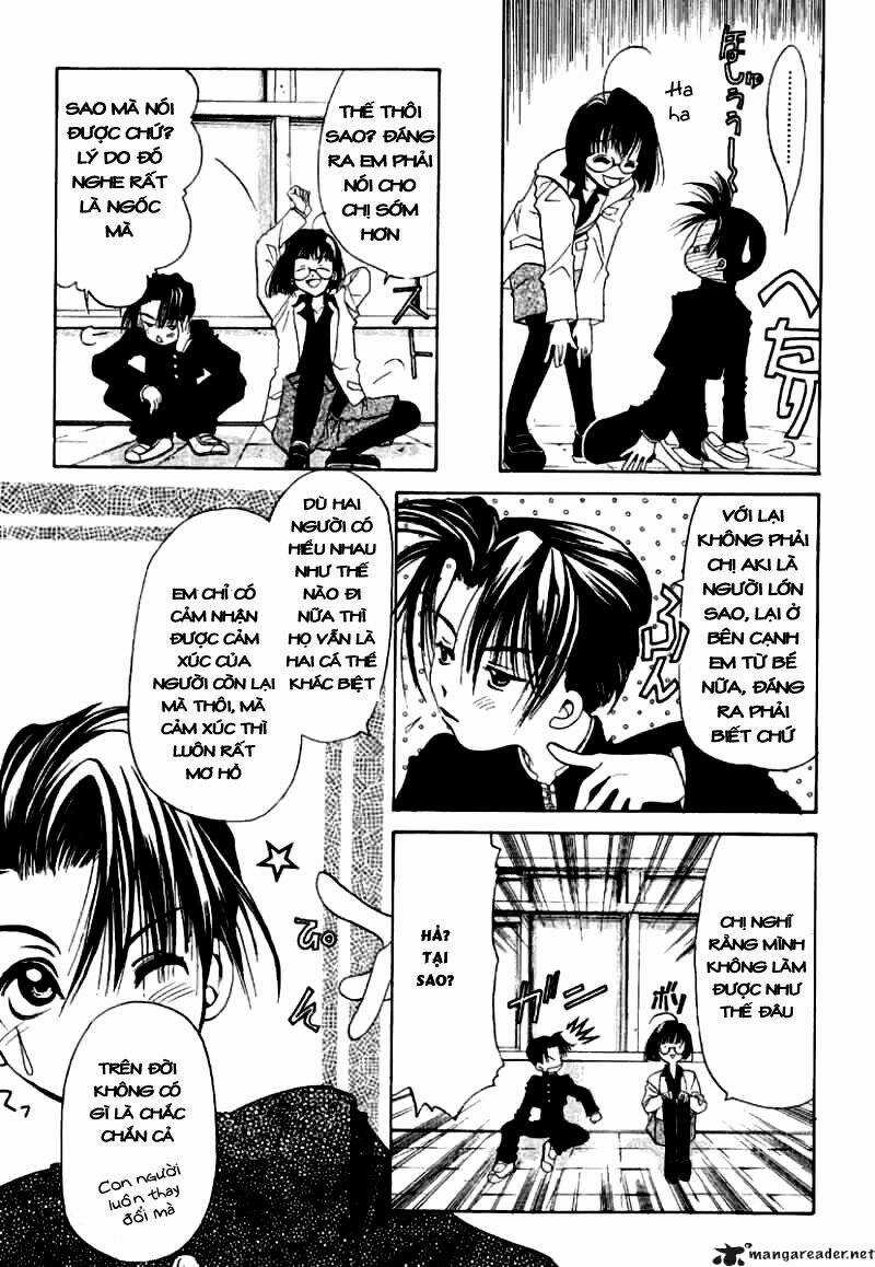 Ohisama Egao Chapter 3 trang 35