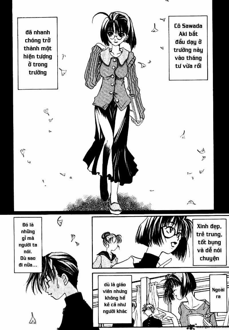 Ohisama Egao Chapter 3 trang 4