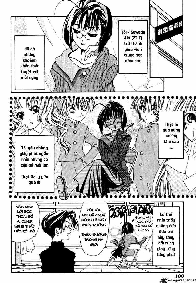 Ohisama Egao Chapter 3 trang 6