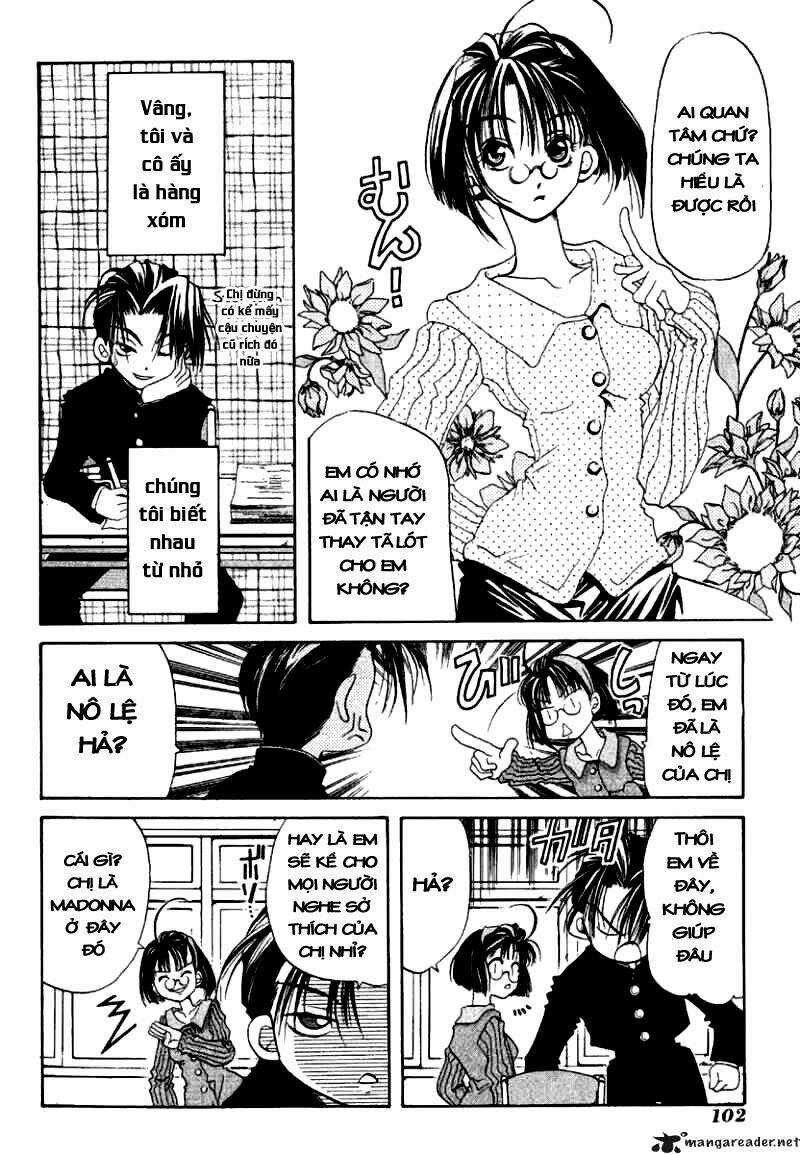 Ohisama Egao Chapter 3 trang 8
