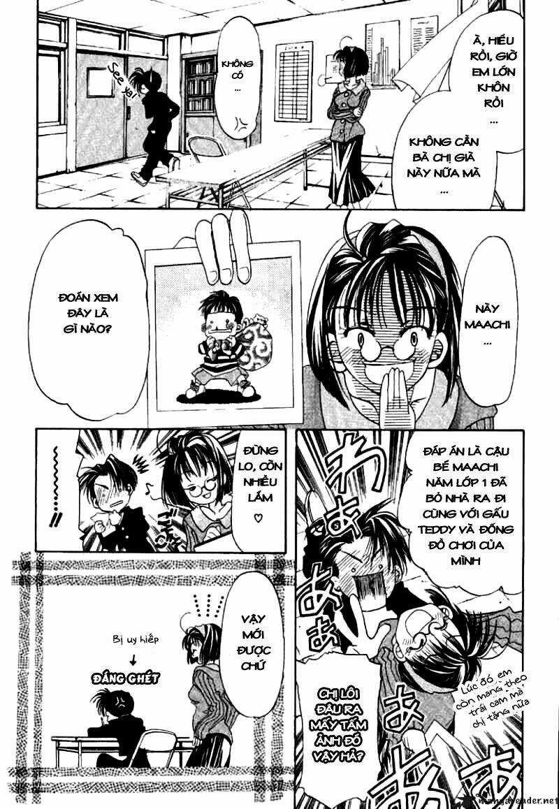 Ohisama Egao Chapter 3 trang 9