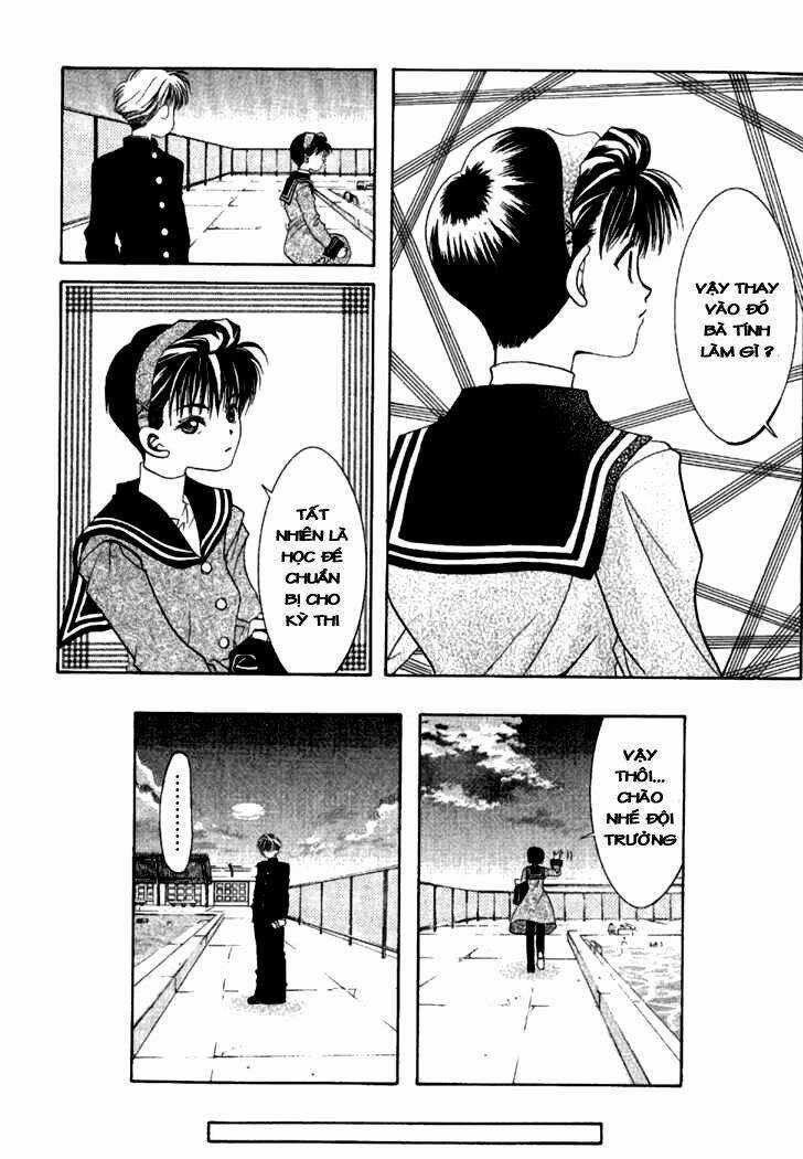 Ohisama Egao Chapter 4 trang 18