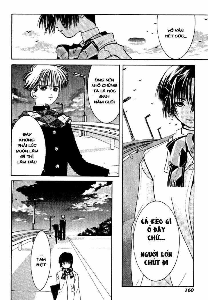 Ohisama Egao Chapter 4 trang 26