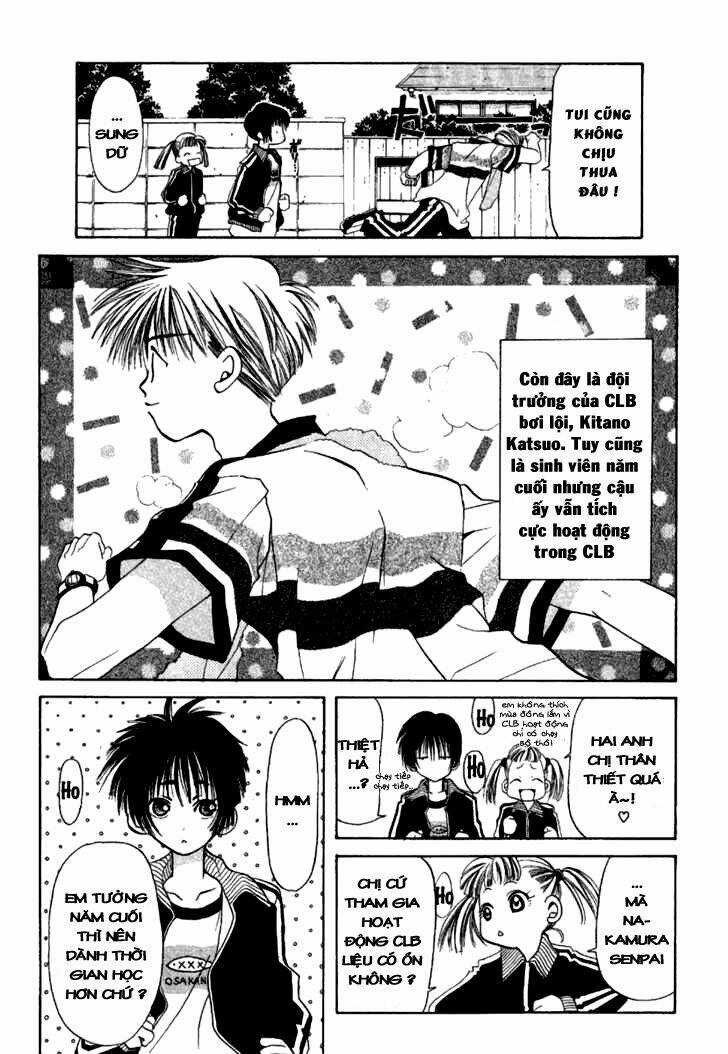 Ohisama Egao Chapter 4 trang 3