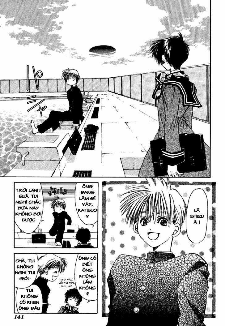 Ohisama Egao Chapter 4 trang 7