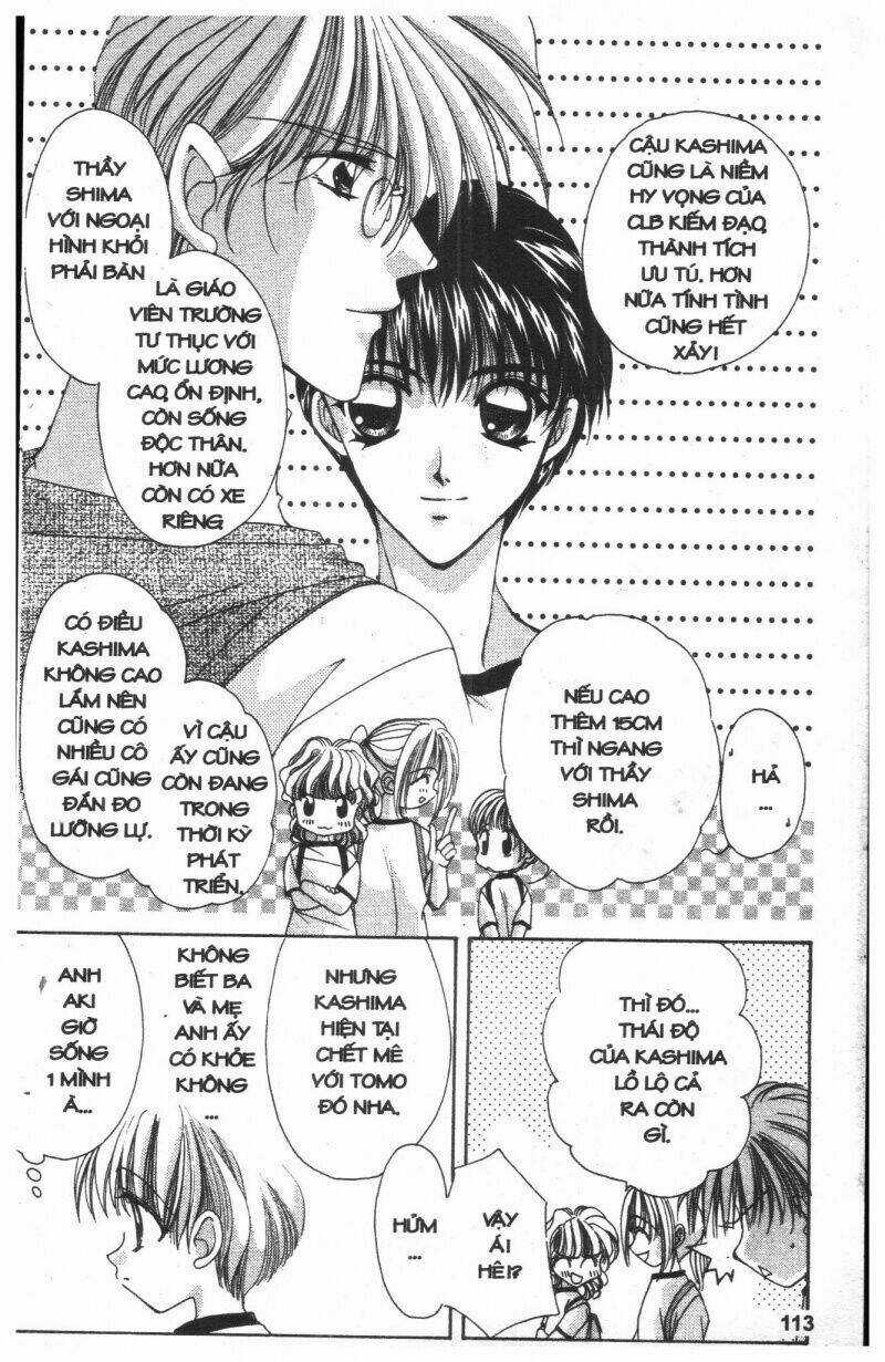 Ohoshi-Sama Ni Onegai! Chapter 1 trang 110