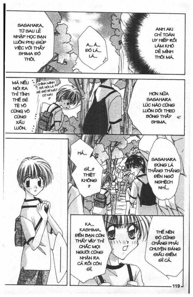 Ohoshi-Sama Ni Onegai! Chapter 1 trang 116