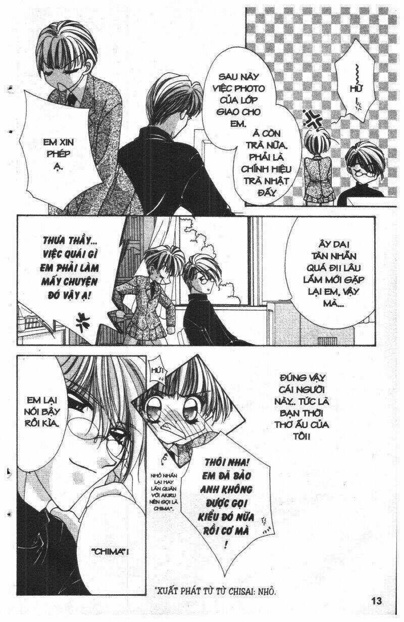 Ohoshi-Sama Ni Onegai! Chapter 1 trang 12