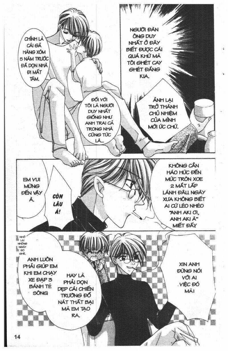 Ohoshi-Sama Ni Onegai! Chapter 1 trang 13