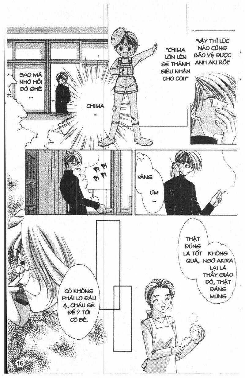 Ohoshi-Sama Ni Onegai! Chapter 1 trang 15