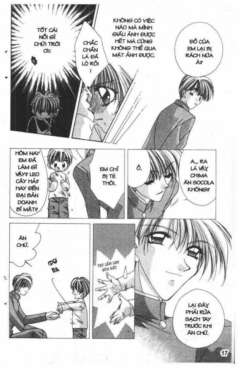 Ohoshi-Sama Ni Onegai! Chapter 1 trang 16