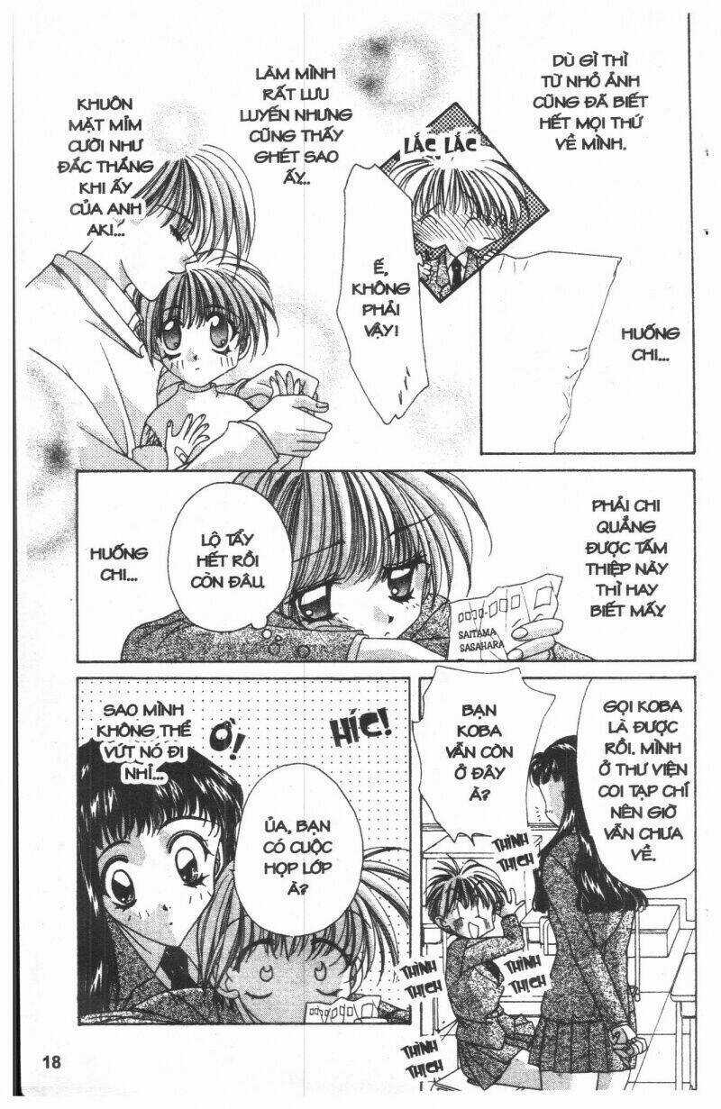 Ohoshi-Sama Ni Onegai! Chapter 1 trang 17